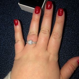 Classic elegance pandora ring